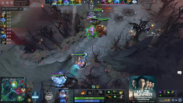 Liquid.Miracle- takes First Blood on EG.Cr1t-!