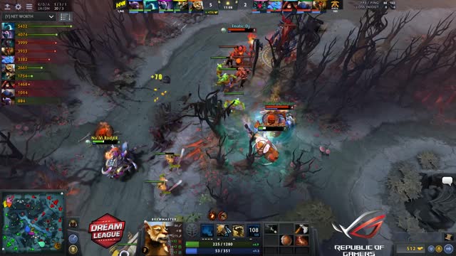 Fnatic.EternaLEnVy kills Na`Vi.GeneRaL!