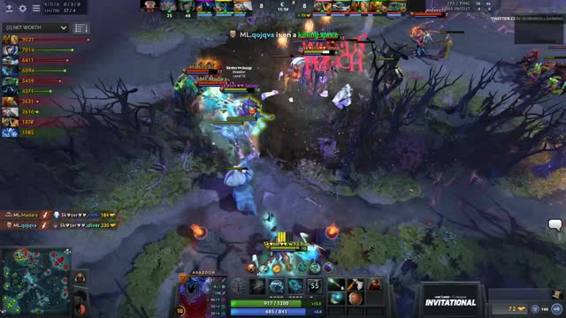 mouz.Madara's triple kill leads to a team wipe!