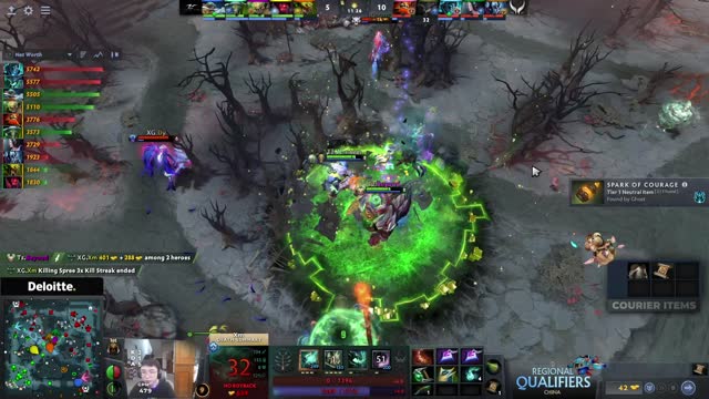 Beyond gets a double kill!