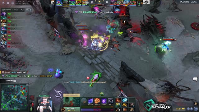 VP gets 2 kills!