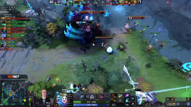 Liquid.zai kills QCY.Quinn!