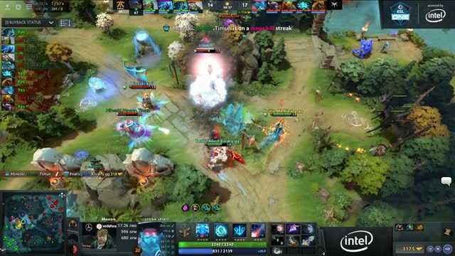 Mineski gets 4 kills!