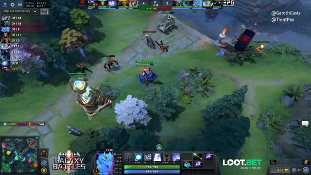 ALWAYSWANNAFLY kills LeBronDota!