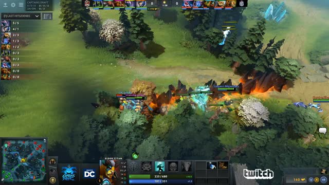 Empire.Silent takes First Blood on OG.JerAx!