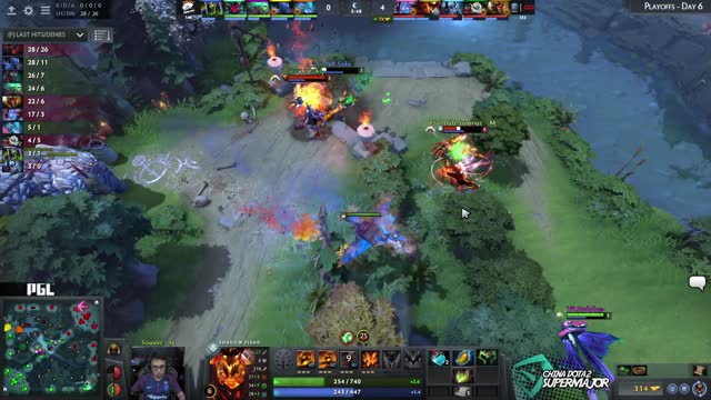 LGD.Maybe kills VP.Solo!