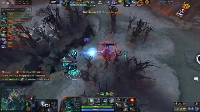 TNC.Armel gets a double kill!