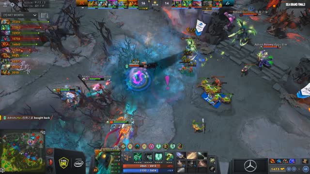 Fnatic gets 2 kills!