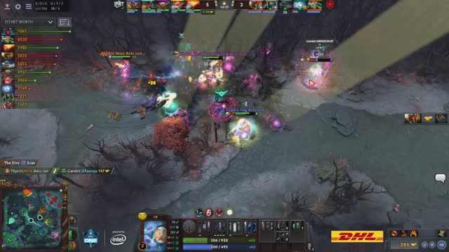 TSpirit gets 2 kills!