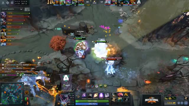 VP.Ramzes666 gets a double kill!