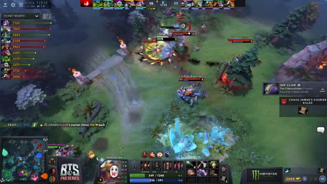 Newbee.MSS kills Chaos.KheZu!