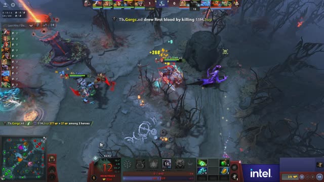 Gorgc takes First Blood on 5up!