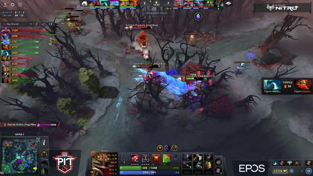 TSpirit.Collapse kills Secret.YapzOr!