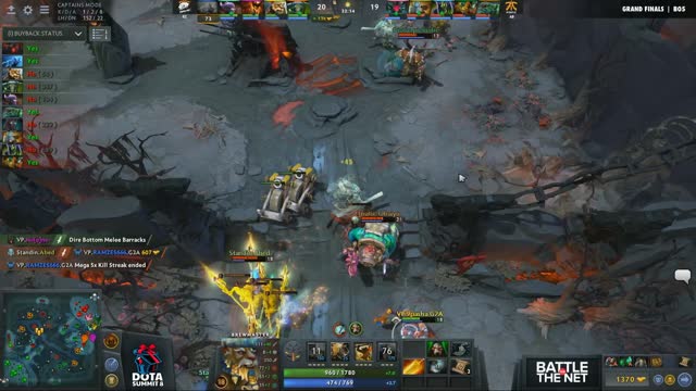 Fnatic.Abed gets a double kill!