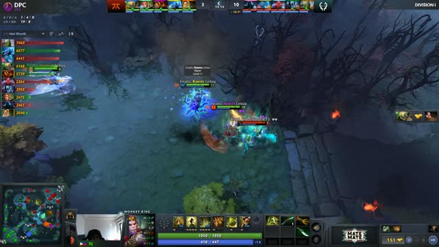 Fnatic.Raven kills Vincenzo^!