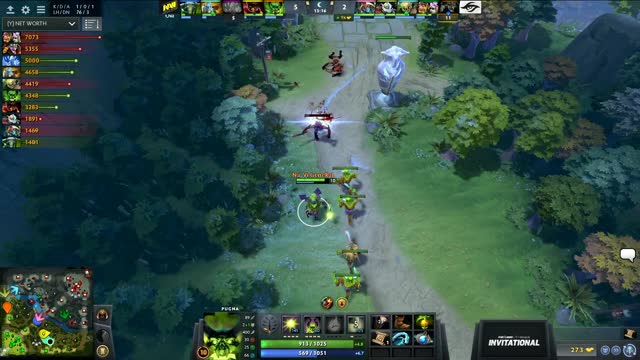 Secret.Puppey kills Na`Vi.SoNNeikO!