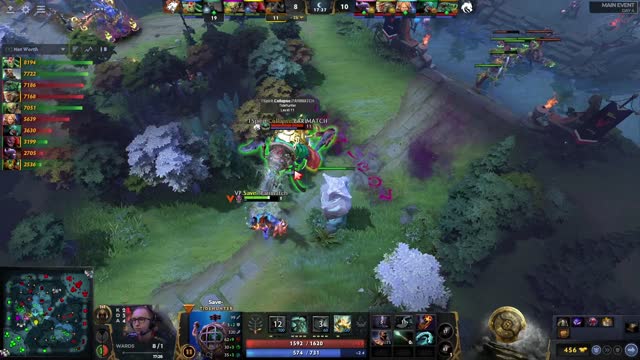 TSpirit.Yatoro kills VP.Save!