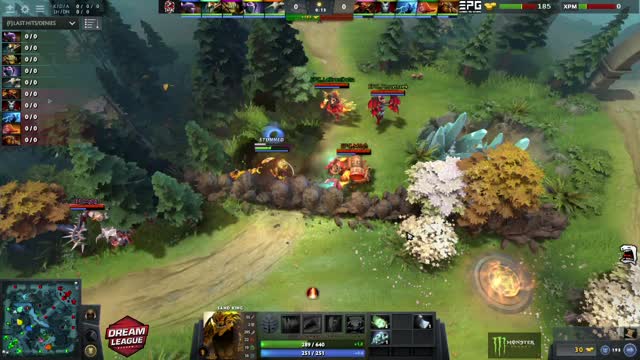 LeBronDota takes First Blood on Na'Vi.RodjER!