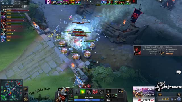 Cooman kills LeBronDota!