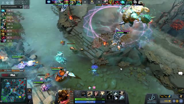 SG.bardiño kills VG.eLeVeN!