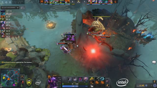 TNC.Armel kills Fnatic.Jabz!