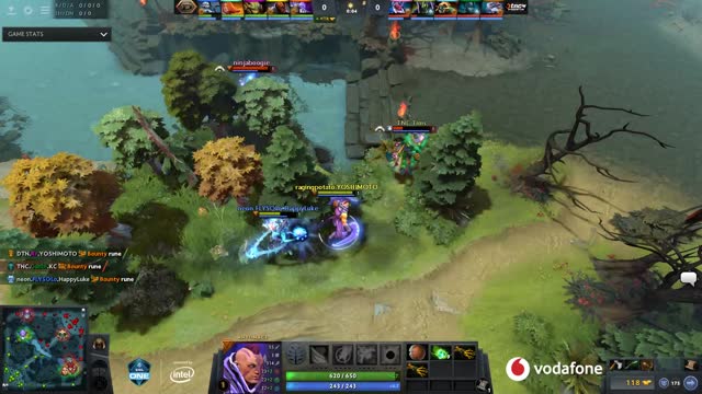 XctN.Raging Potato takes First Blood on TnC.TIMS!