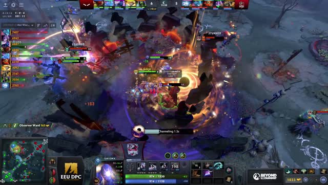 医者watson`'s triple kill leads to a team wipe!