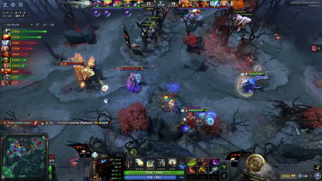 SG and Fnatic trade 2 for 2!