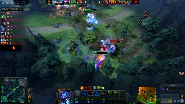 Vega.Afterlife kills Fnatic.Abed!