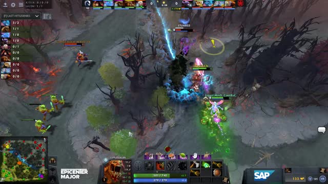 Liquid.gh takes First Blood on TSpirit.fng!