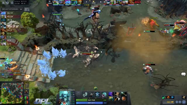 LGD gets 2 kills!