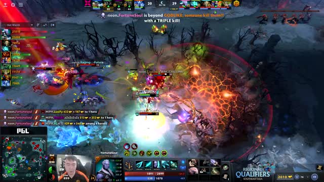 FortuneSoul's ultra kill leads to a team wipe!