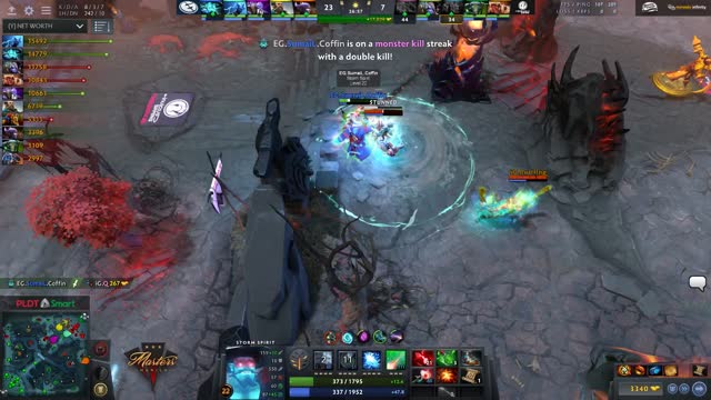 EG.Suma1L's ultra kill leads to a team wipe!