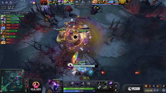 TNC gets 2 kills!