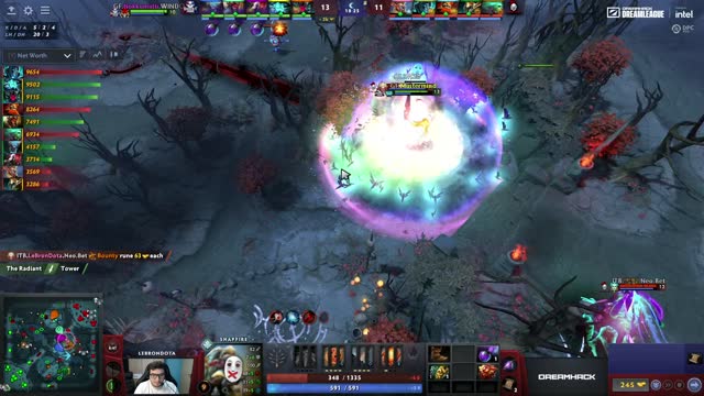 ya bish kills LeBronDota!