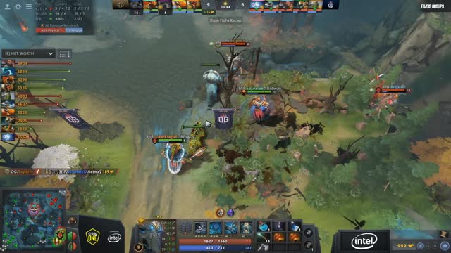 Topson gets two kills!