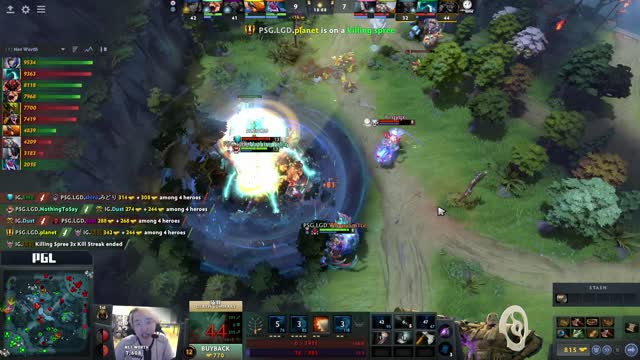 PSG.LGD trades 4 for 2!