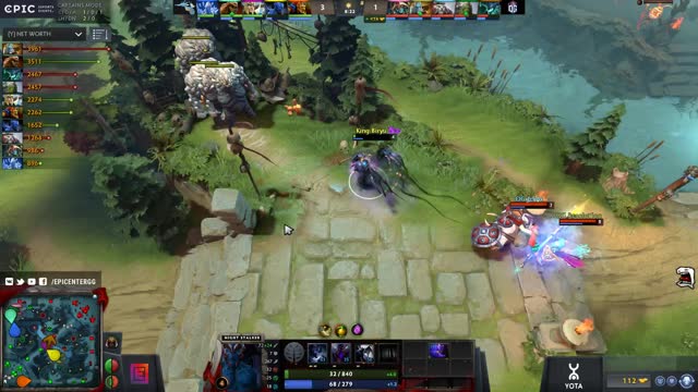 OG.JerAx kills Biryu!