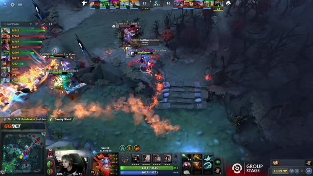 ThunderP.Pakazs kills TSpirit.Mira!