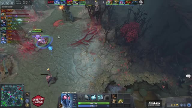 LFY.Monet kills VG.eLeVeN!