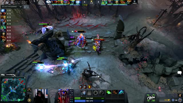 EG.Universe takes First Blood on Fade!