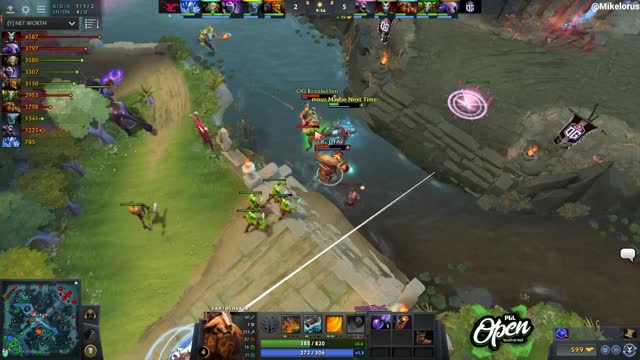 OG.JerAx kills mouz.Maybe Next Time!