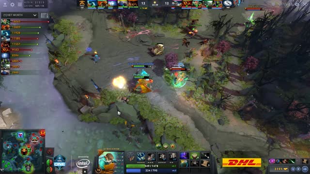 Fnatic.Universe kills EG.Misery!