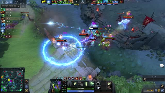 Afoninje kills Dendi!