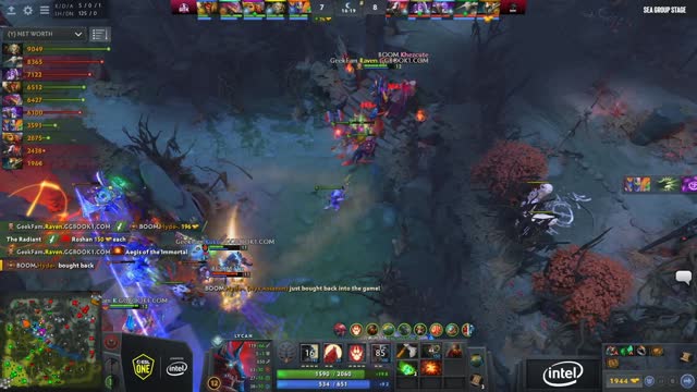 TNC.Raven gets a double kill!