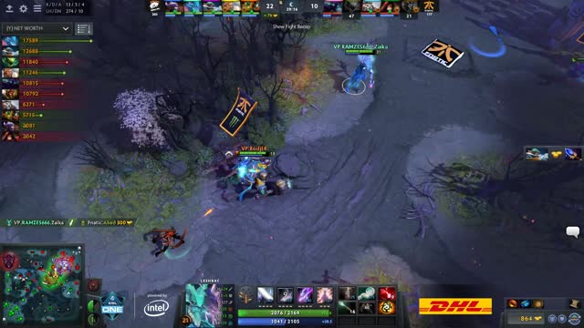 VP.Ramzes666 gets a double kill!