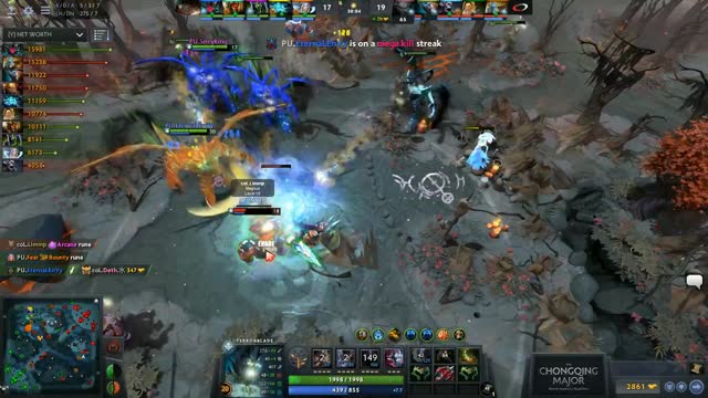 Fnatic.EternaLEnVy gets a double kill!