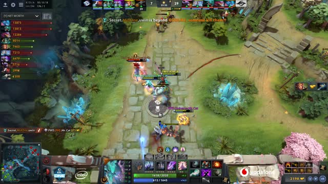 Secret.MidOne gets a double kill!