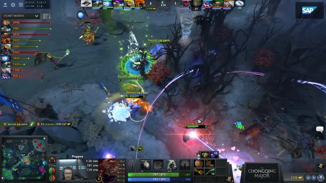 Secret.zai gets a double kill!