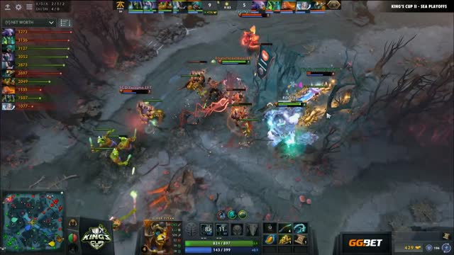 Fnatic gets 2 kills!